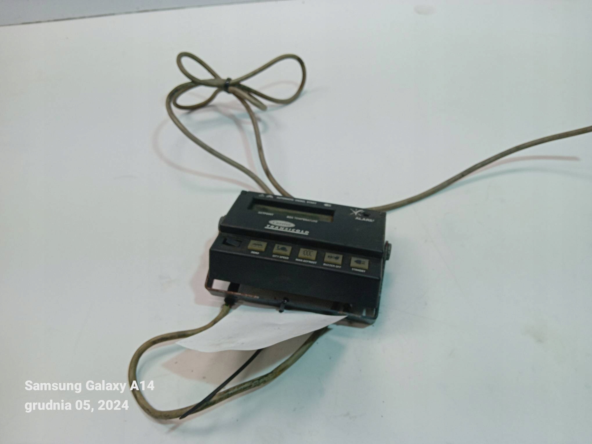 control unit cab CARRIER SUPRA 12-00325-02 RENAULT PREMIUM