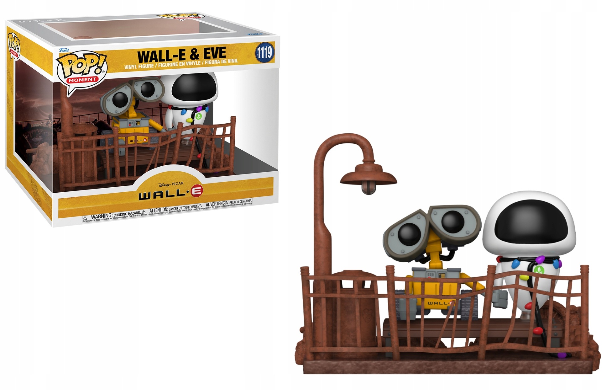 Figurka Funko Pop! #1119 Wall-E & Eve
