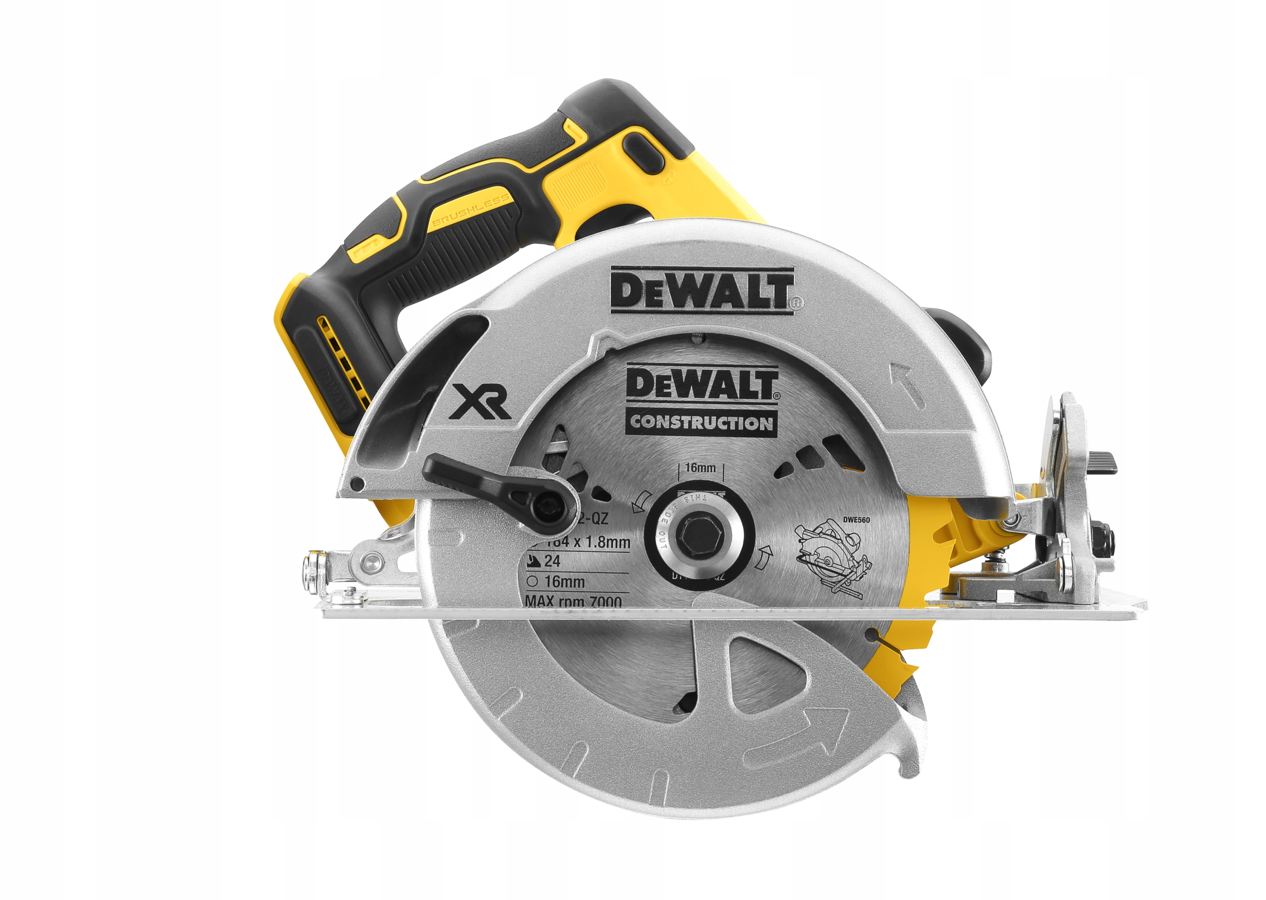 

Dewalt Pilarka Tarczowa 184 MM 18 V DCS570N