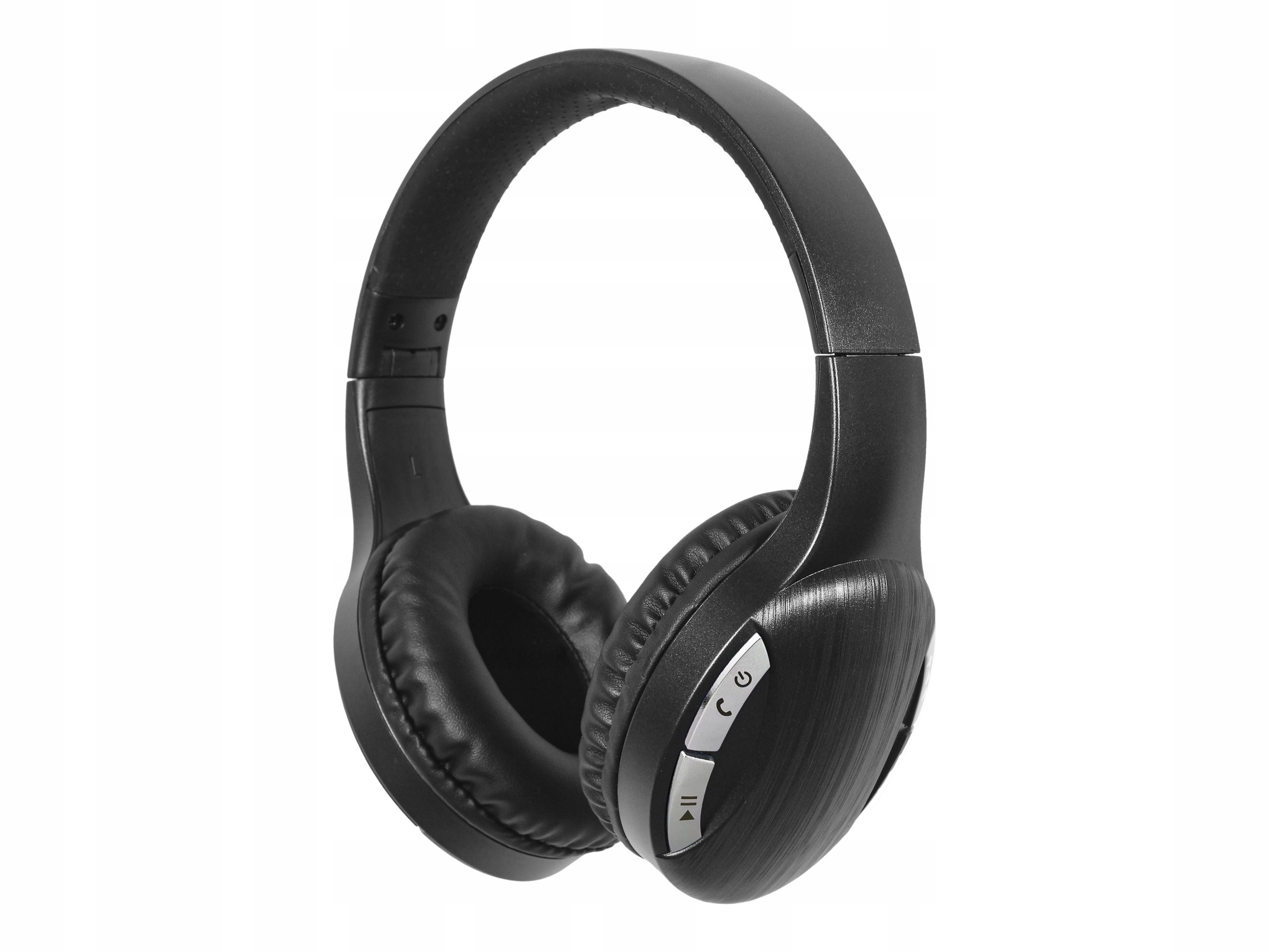 Gembird Słuchawki stereo BTHS-01-BK Zintegrowany mikrofon Bluetooth