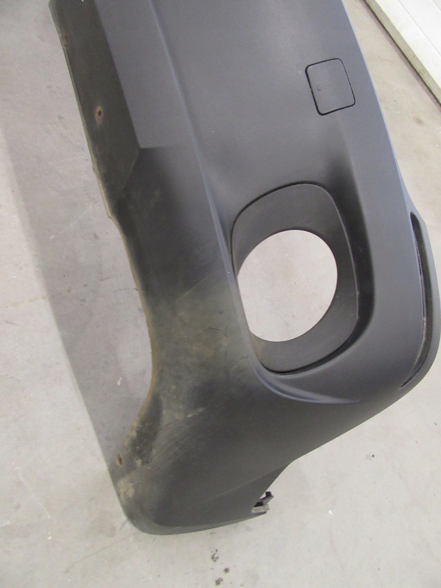 bumper rear part rear BMW e70 X5