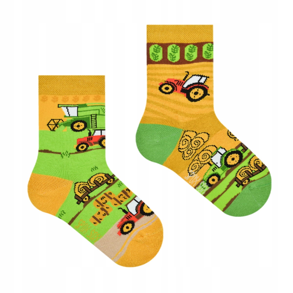 

Skarpety Dziecięce Spoxsox Traktory Kids 23-26