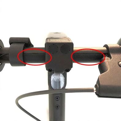 Ковпаки на кермо для Ninebot Max/Motus Scooty 10