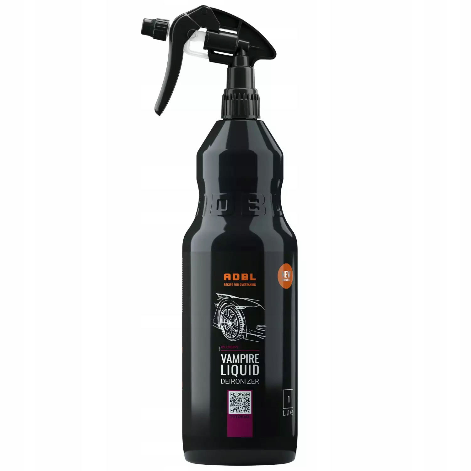 Adbl Vampire Liquid 1L Krwawa Felga Do Czyszczenia Felg Lakieru