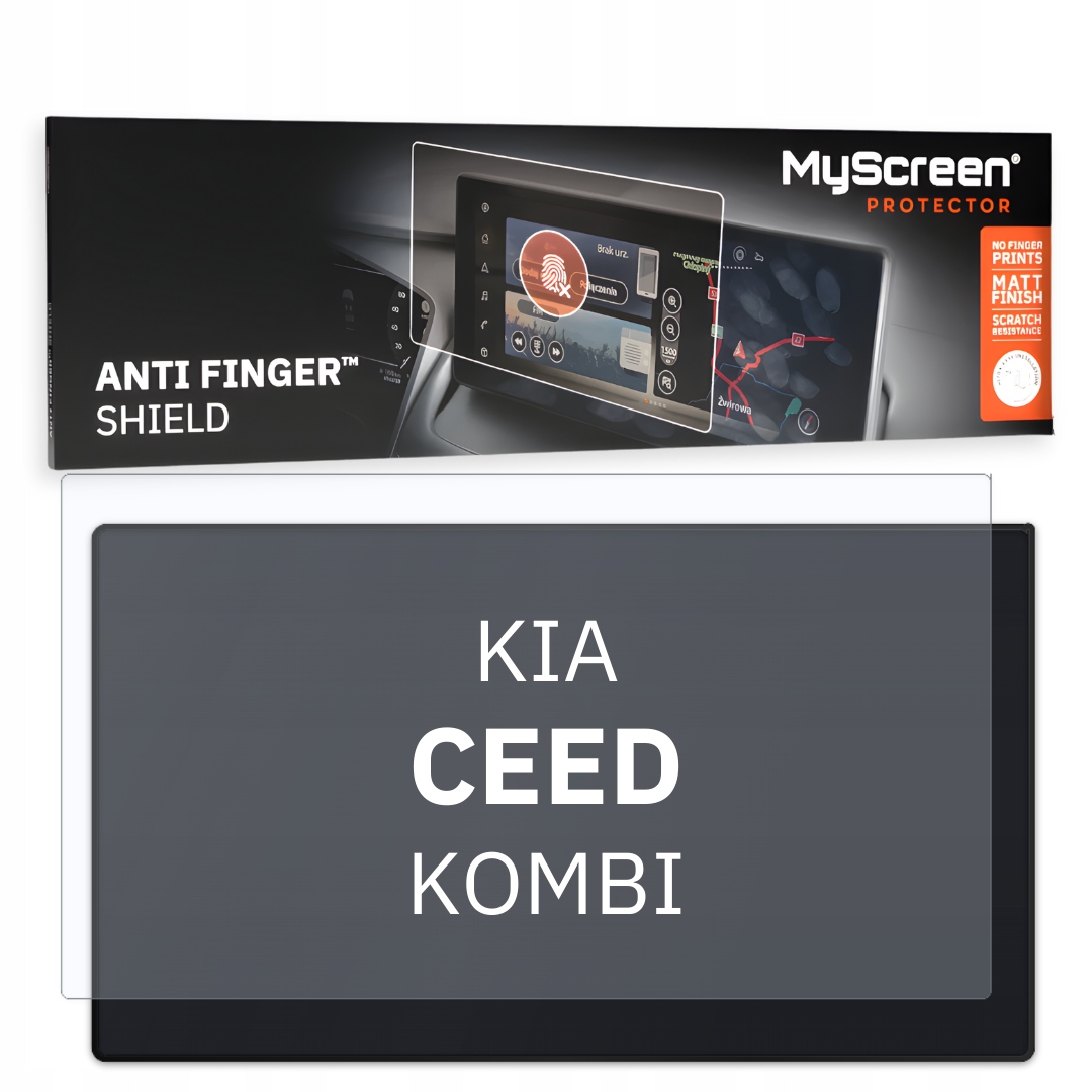 Matná fólie pro Kia Ceed Kombi 2018 2021 MyScreen Anti Finger