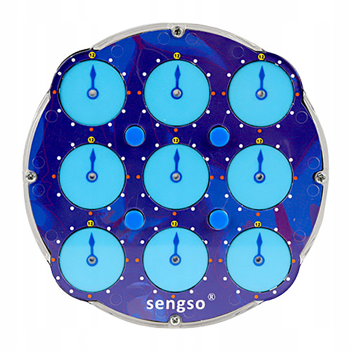 

Magic Clock SengSo Łamigłówka Zegar Układanka