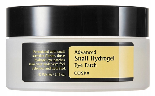 Cosrx Advanced Snail Hydrogel Eye Patch, Hydrożelowe Płatki Pod Oczy 60 szt