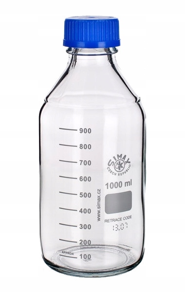 

Butelka Simax Na Odczynniki 1000 ML Zak Pp Gl 45