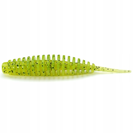 Przyneta Sztuczna Robak FishUp Tanta Chartreuse/Black 5cm 9szt Spinning