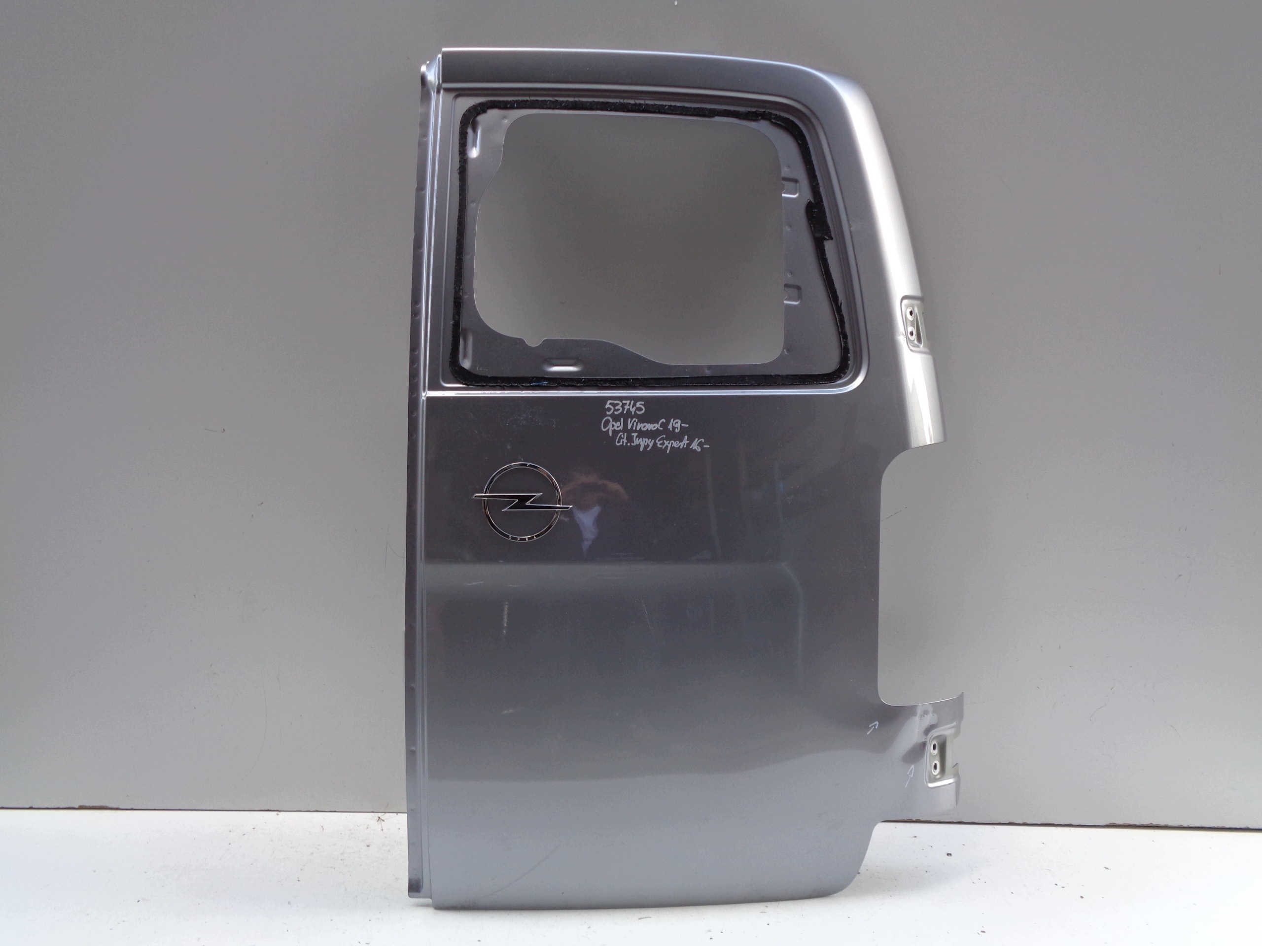 door right rear. OPEL VIVARO C 19- CITROEN JUMPY EXPERT 16- PROACE 53745