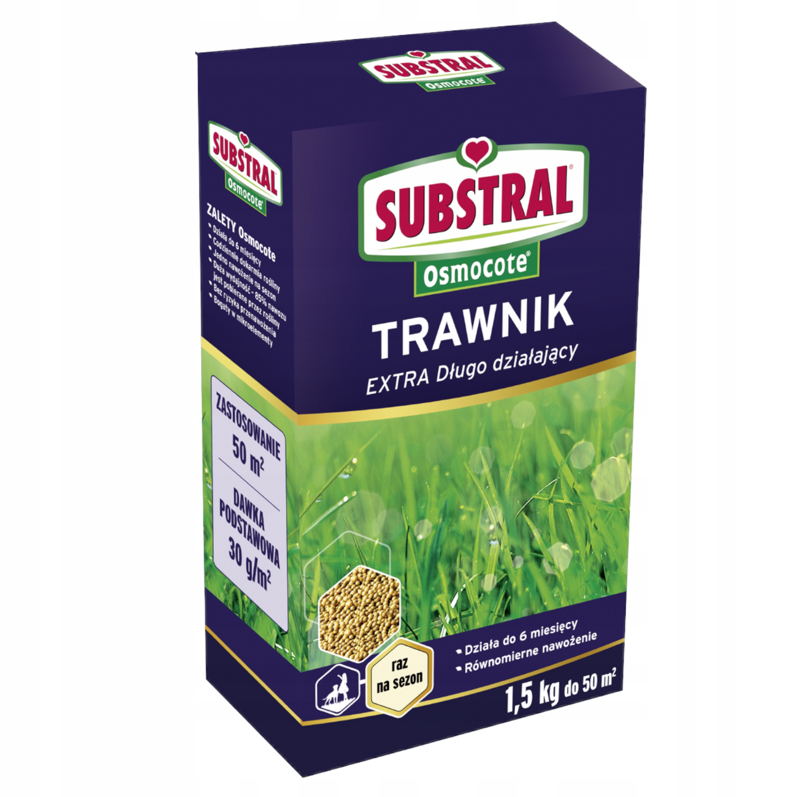 

Substral Osmocote Do Trawnika 1,5 Kg