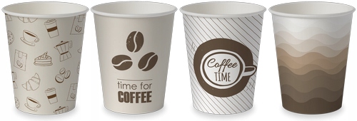 KUBKI PAPIEROWE DO KAWY, NAPOJÓW 250ml 100 szt (do dalszej odsprzedaży) Kod producenta coffee mix