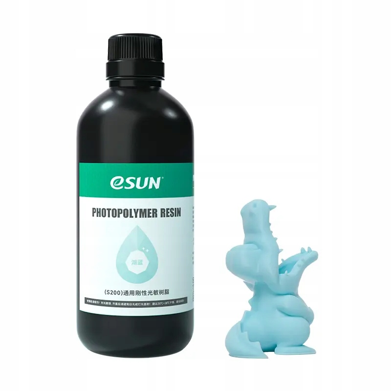 eSun pryskyřice S200 Standard Resin světle modrá 1000 g