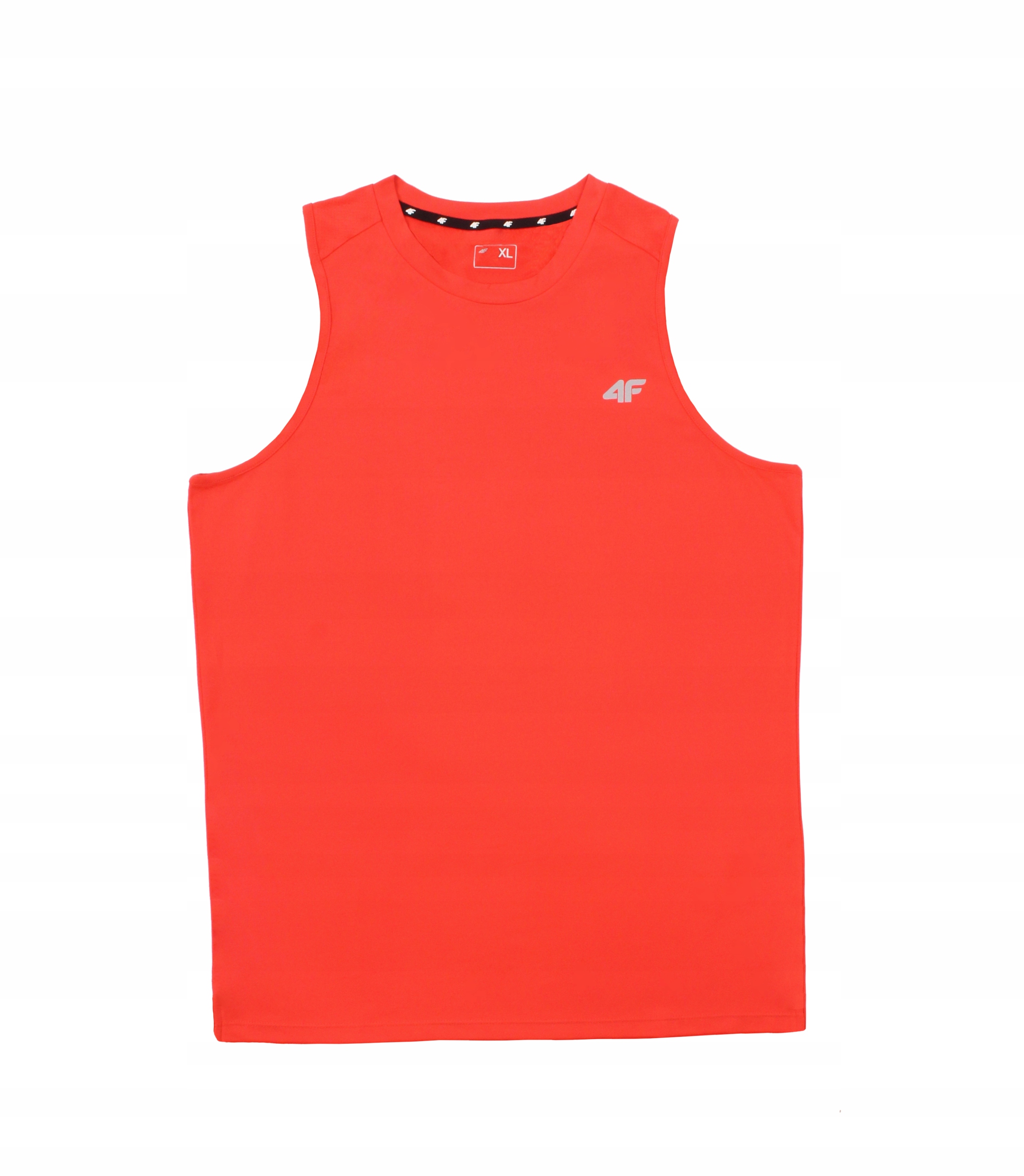 

T-shirt męski 4F H4L19-TSDF001 czerwony r. S