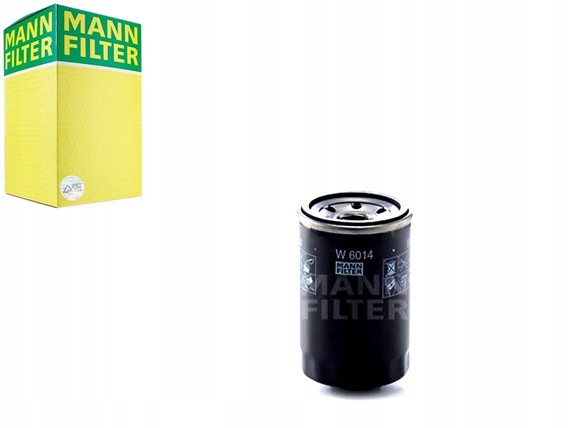 Olejový Filtr Mann-filter 552484810 55256371 5525243