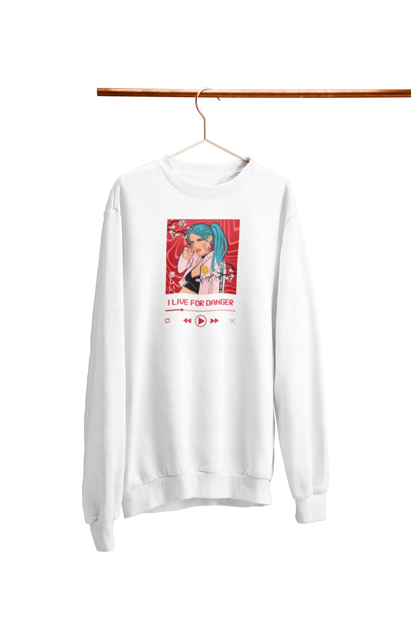

Bluza Anime Japonia Aesthetic Damska