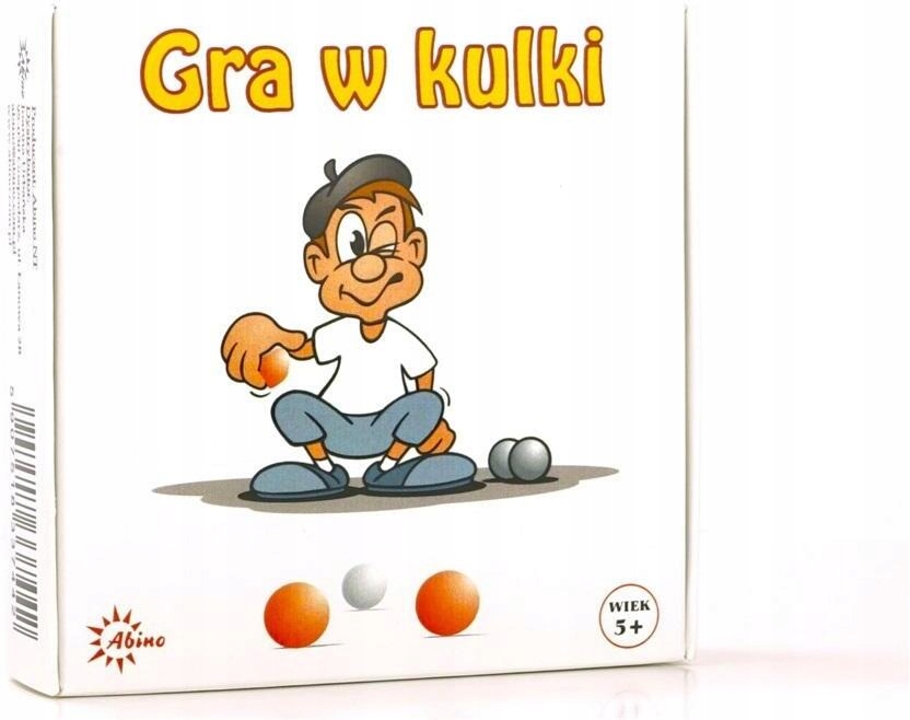 Gra w kulki. Wydawnictwo Abino