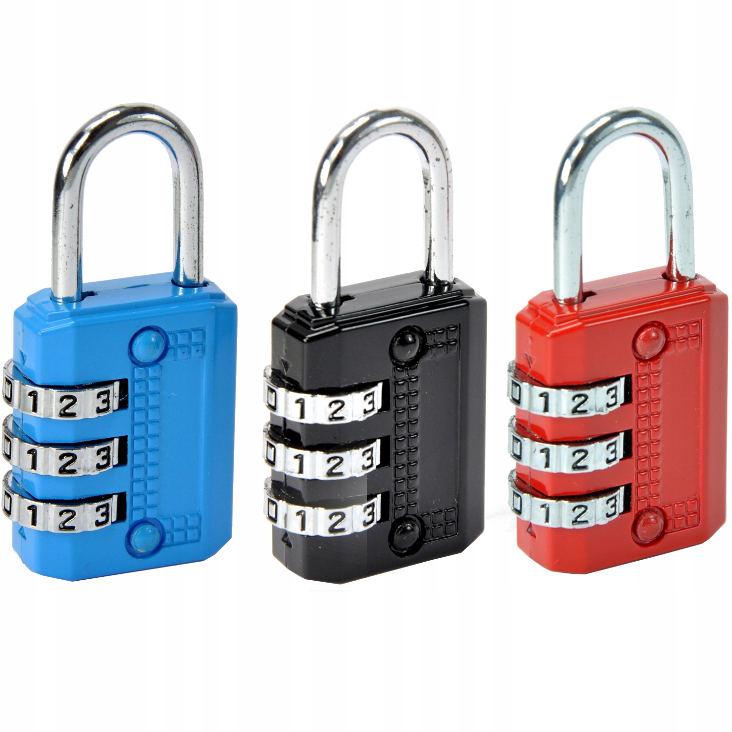 

Kłódka Na Szyfr Kod Do Walizki Bagażu 3 Sztuki