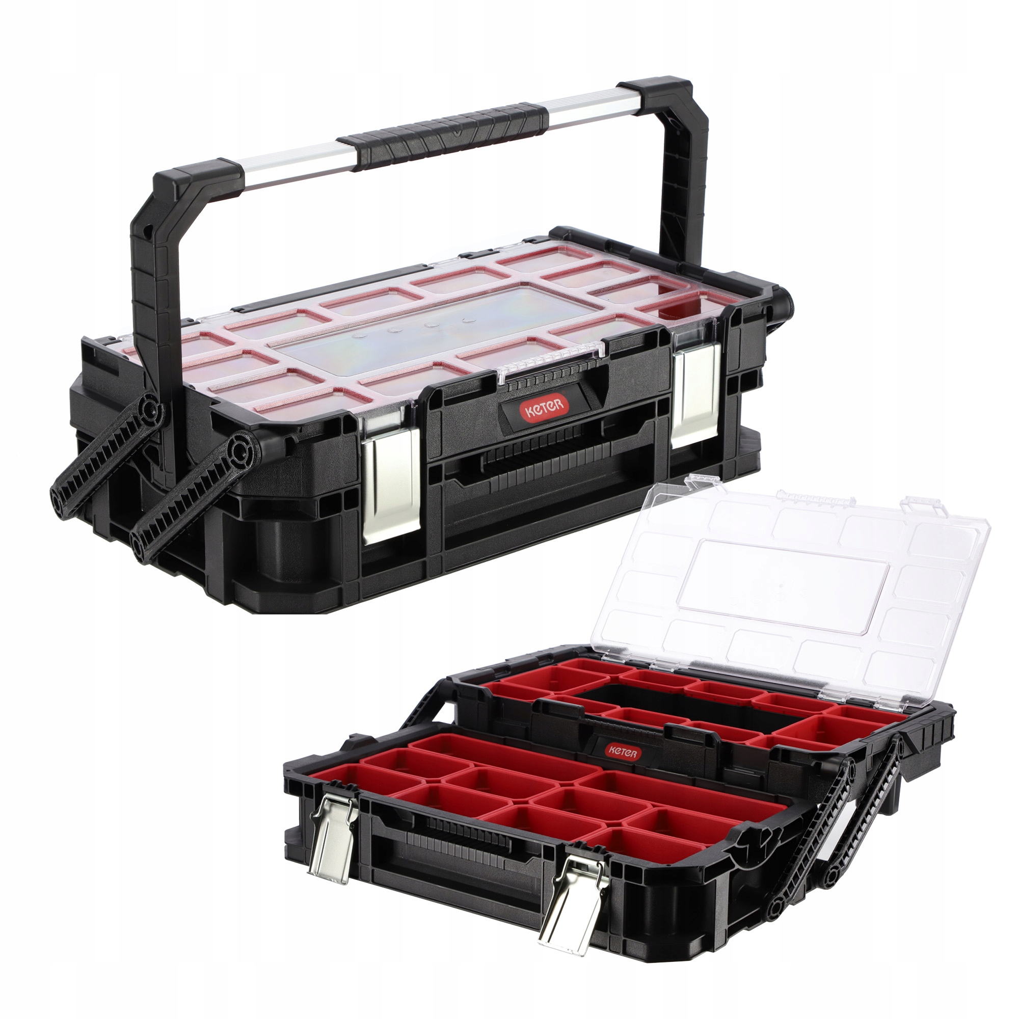KETER WALIZKA NARZĘDZIOWA ORGANIZER SKRZYNKA