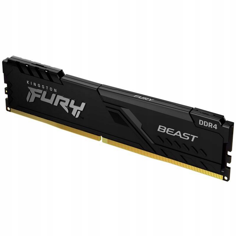 Operační paměť Kingston Fury 8GB DDR4 3200MHz CL16 Beast Black Rgb
