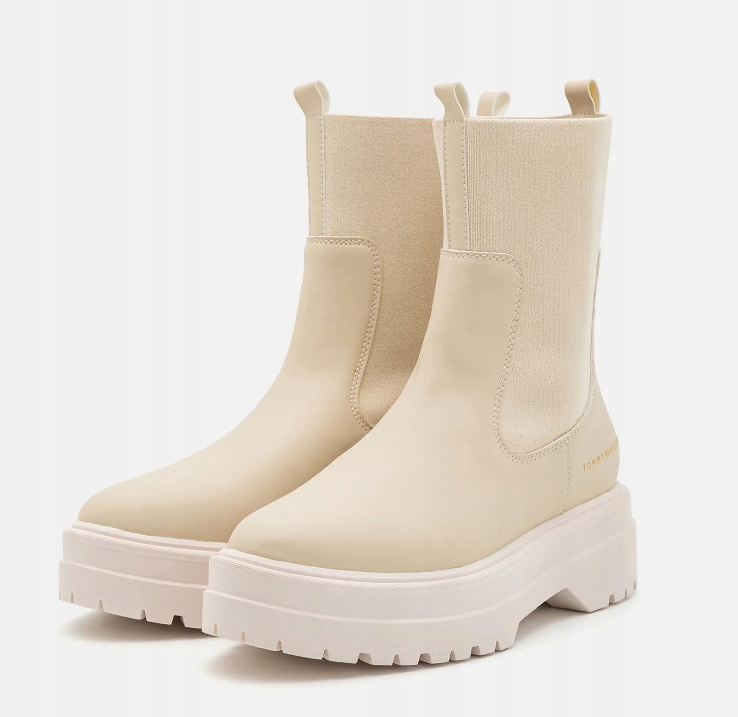 Botki na platformie Tommy Hilfiger r. 41