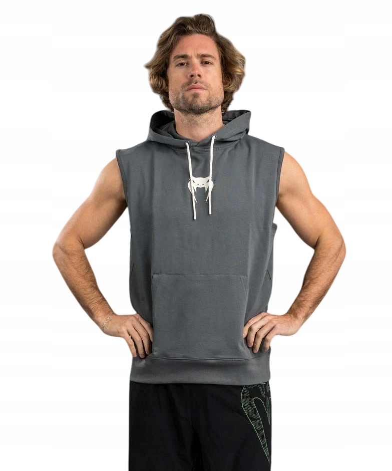 mikina bez rukávů venum sparring L Šedá