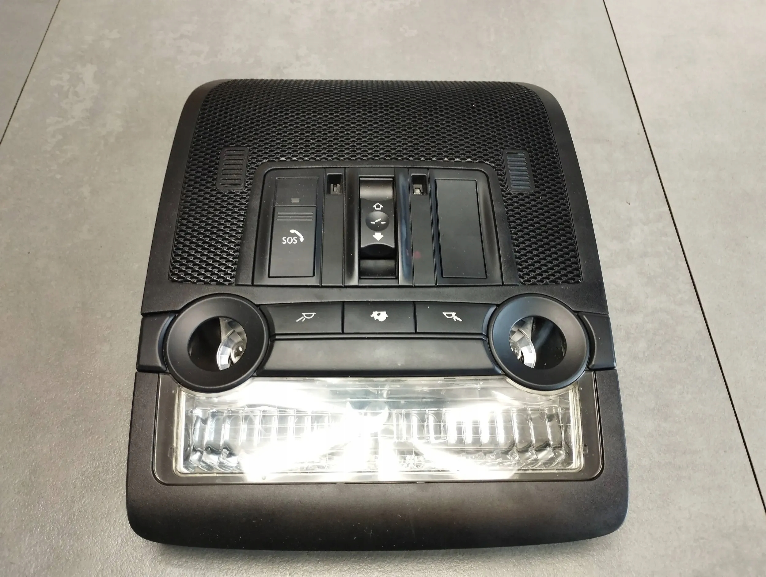 BMW X6 E71 Feux phare Interne 9225917