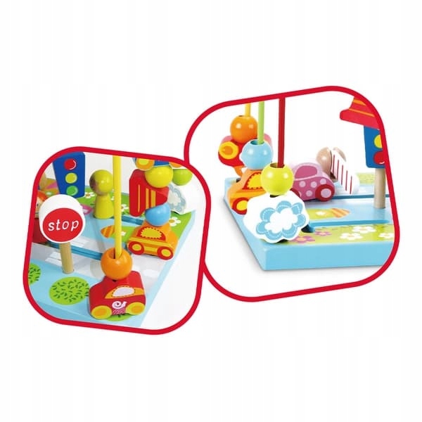 Classic World Labirynt motoryczny w prawo Kolor wielokolorowy