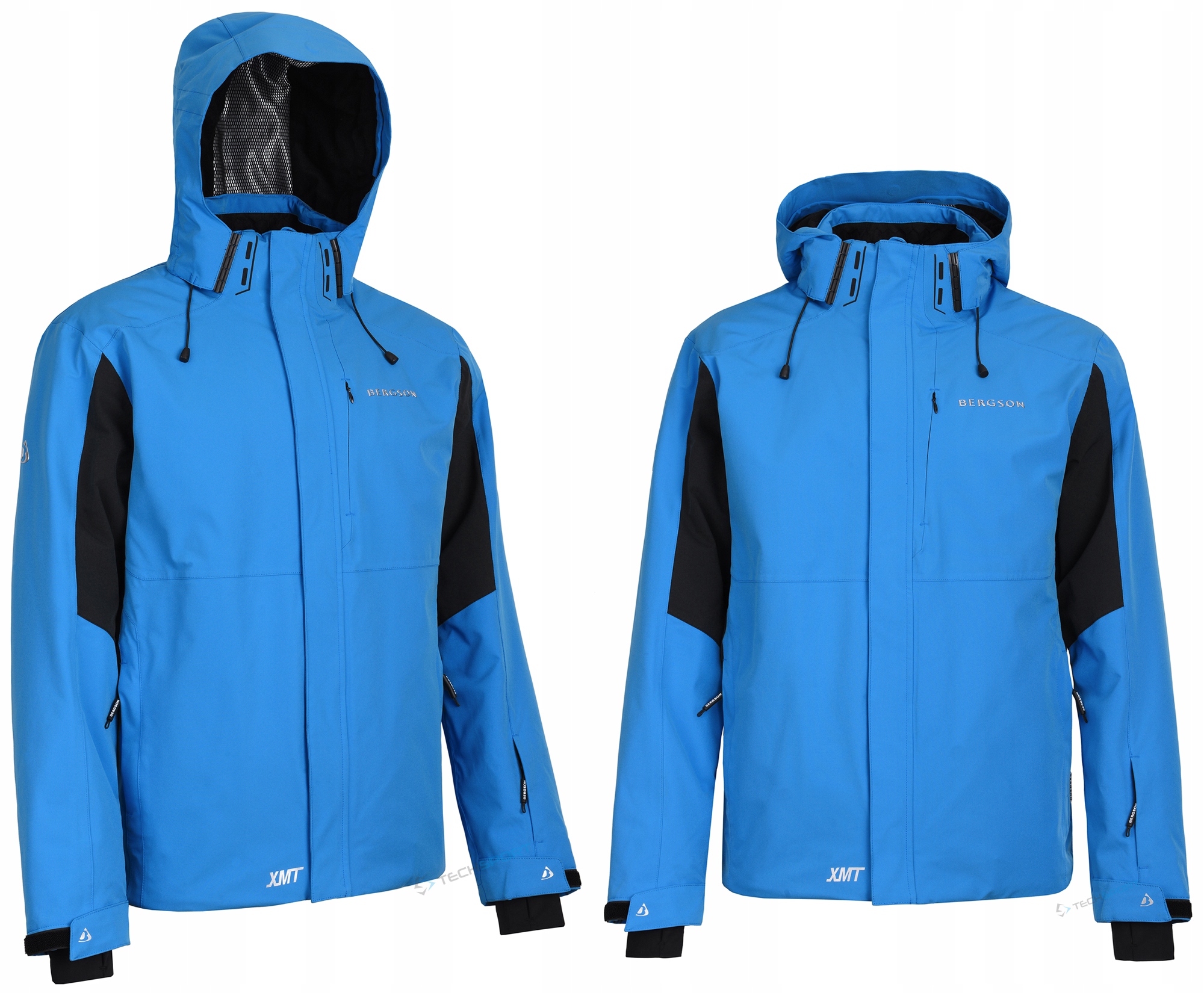 Zimní Bunda Bergson Objekt Supra-tex 20.000 vel XXL