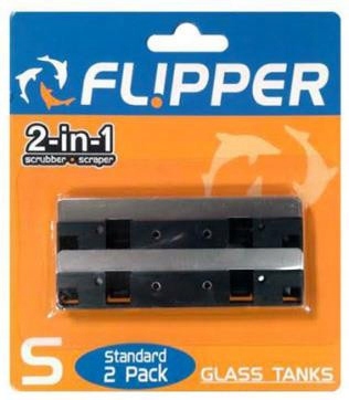 Levně Flipper Rb Stainless Steels Standard Vyměnitelné čepele