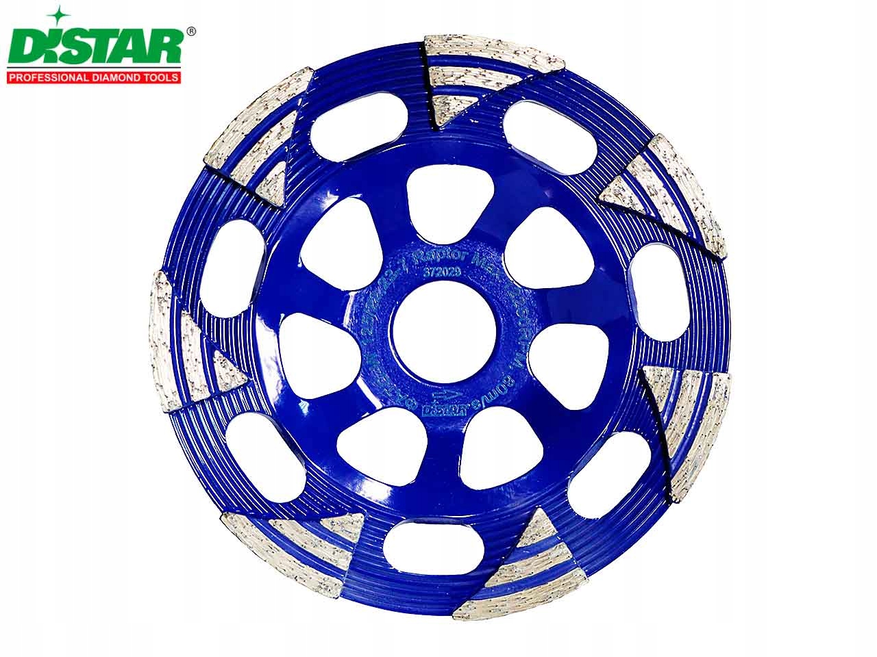 DISTAR TARCZA DIAMENTOWA GARNKOWA 125 Beton Raptor