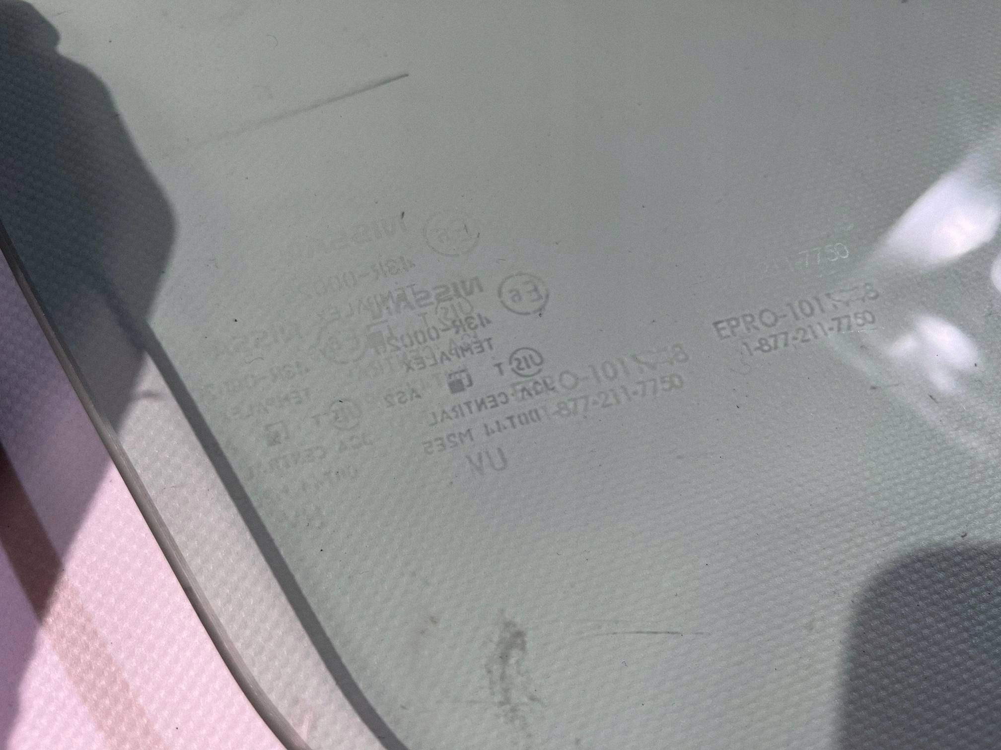 FENSTER Tür przednich Seitlich rechts Nissan 370Z Cabrio