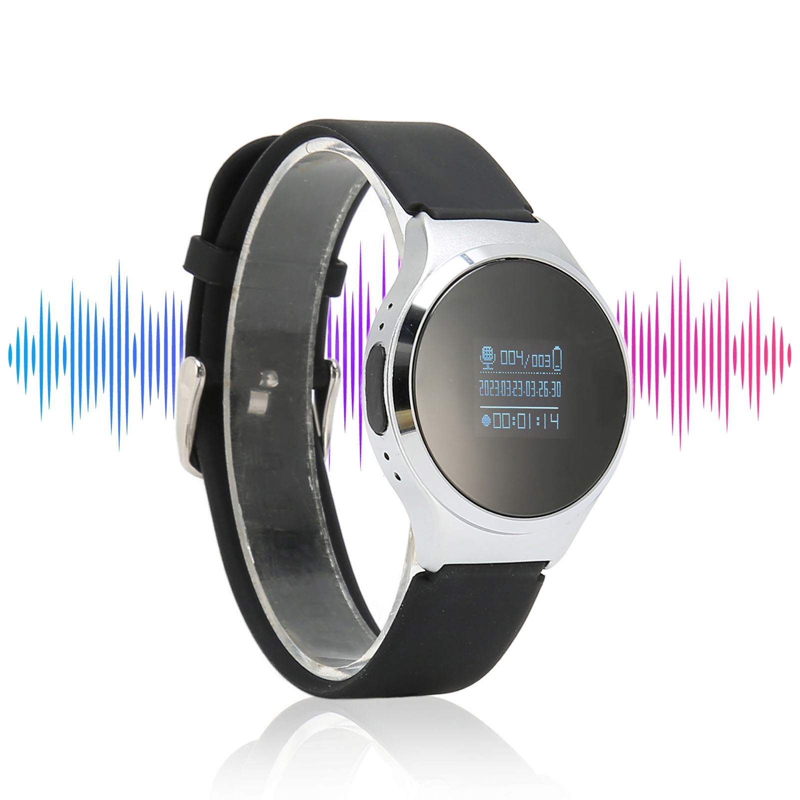 Diktafon Ukrytý V Hodinkách, Detekce Špionážního Hlasu 30 Hodin