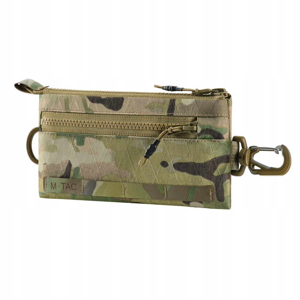 Peněženka M-Tac X-Pac Elite horizontální s karabinkou Multicam