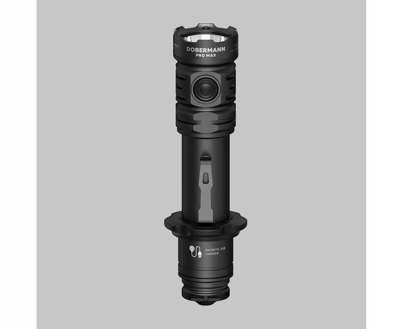 Lampička Armytek Dobermann Pro Max 3000 lm 2v1