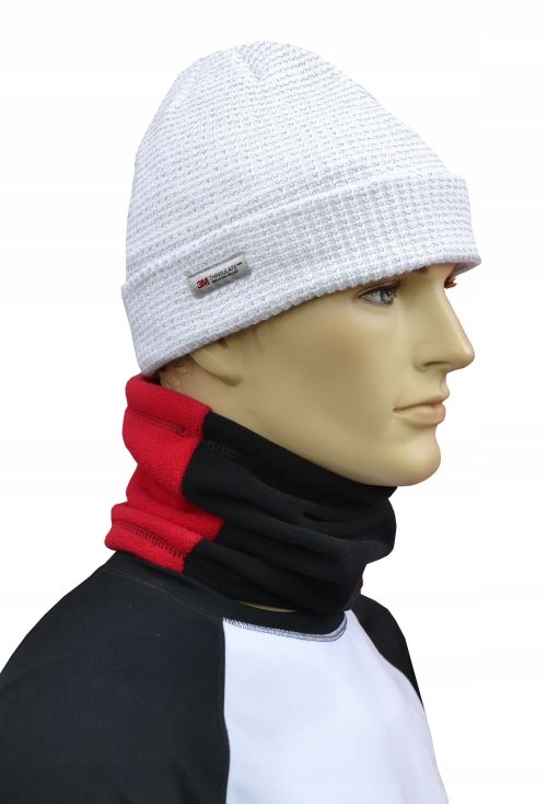 Czapka 3M Thinsulate uniwersalna odblask ciepła .9 Materiał dominujący Akryl