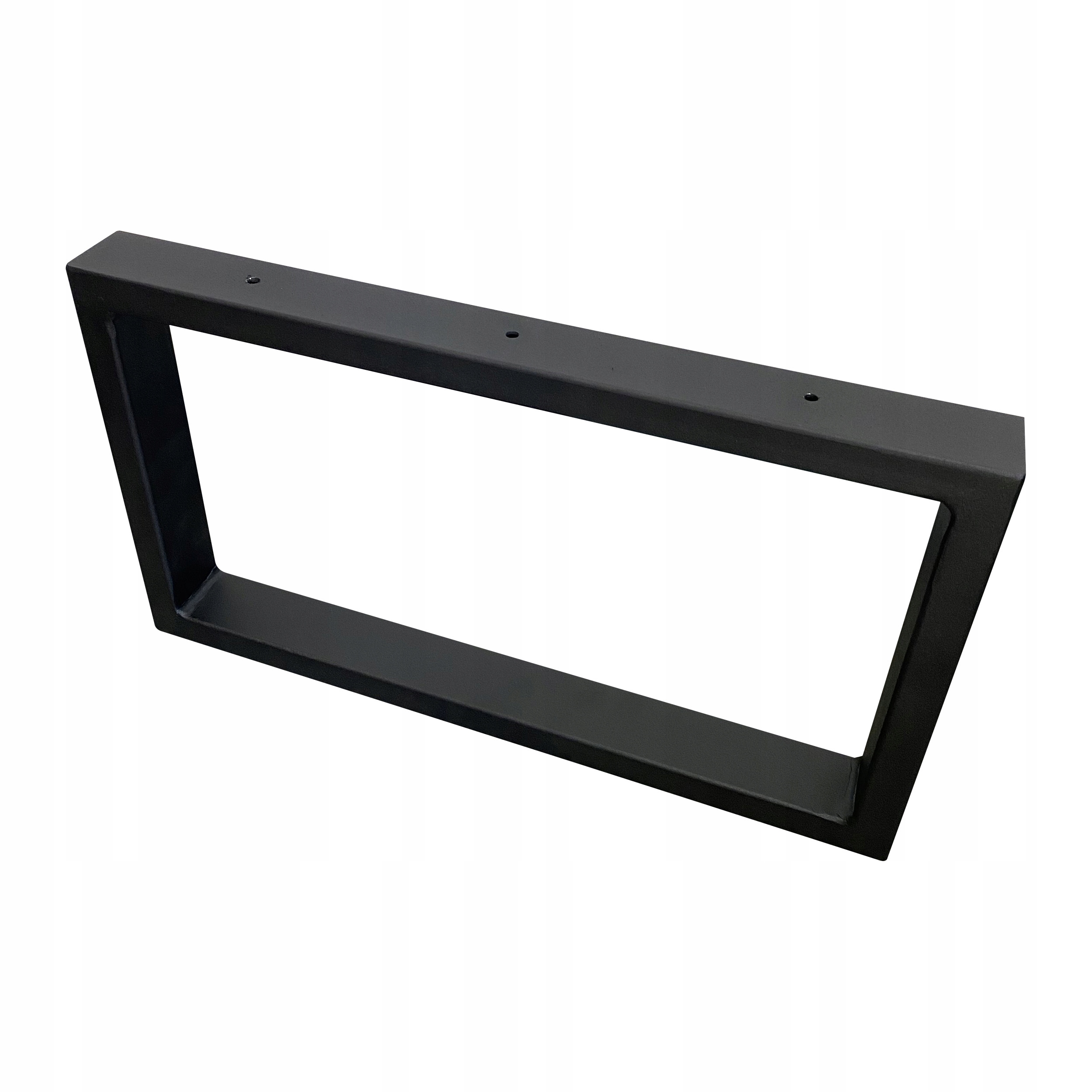 NOGA, NOGI, PŁOZY, NOGI KOMODY LOFT 40x23 CZARNE PROFIL 4X2