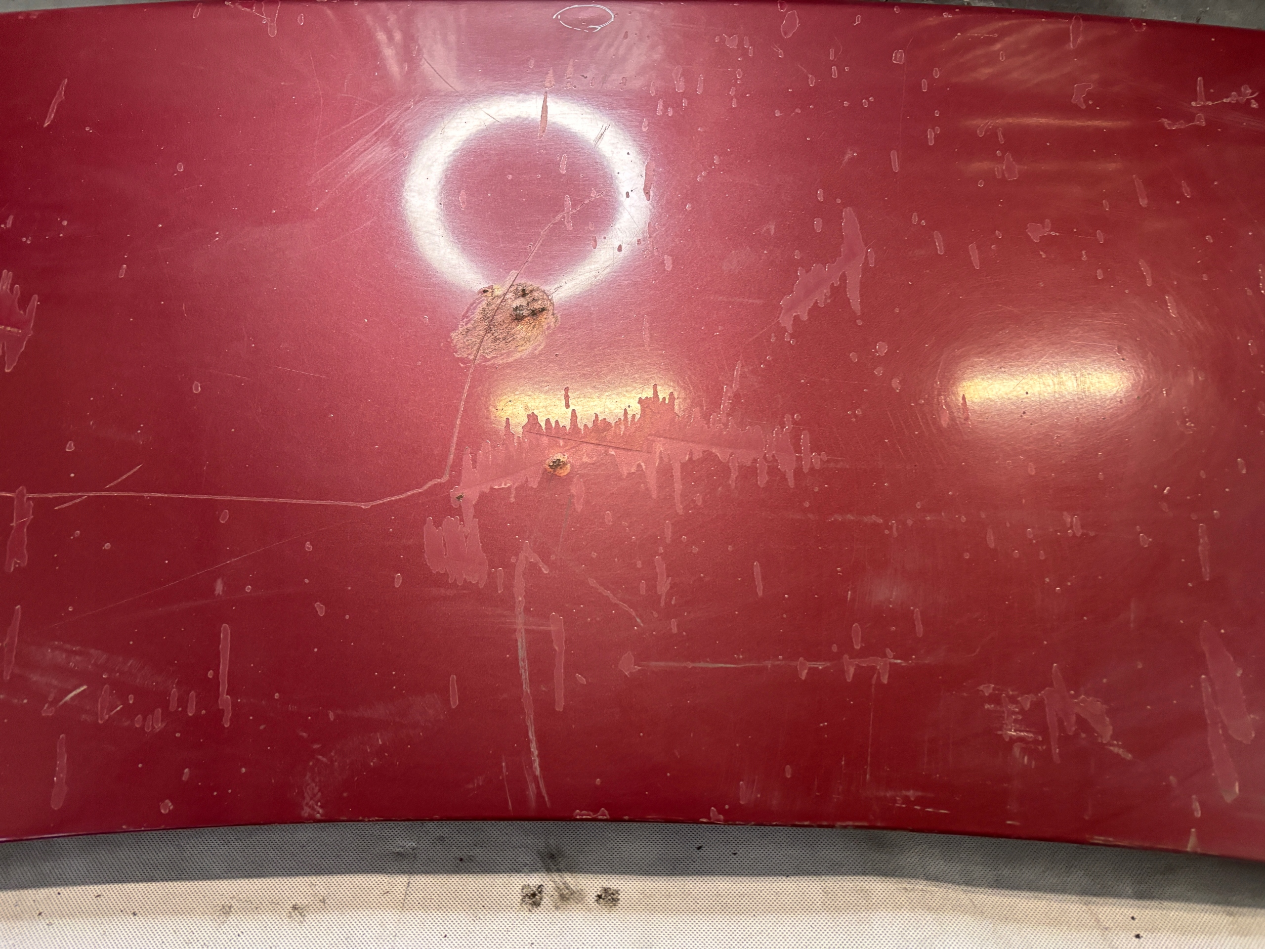 trunk door boot Volkswagen Jetta II 2