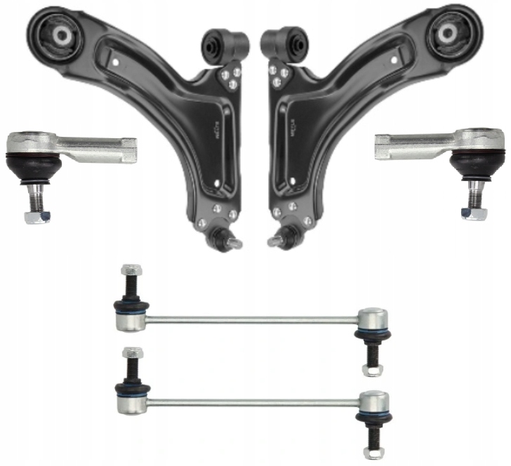 

Opel Meriva A Końcówki Wahacze Łączniki Zestaw