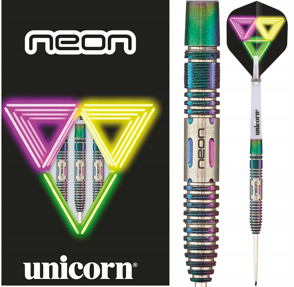 Darts Darts Neon 2 Unicorn 90% Wolfram Steel 23 г
