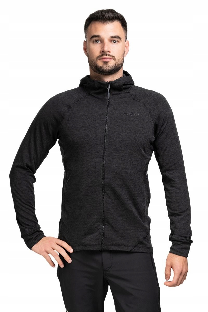 Bluza trekkingowa męska Rab Nexus Hoody XL