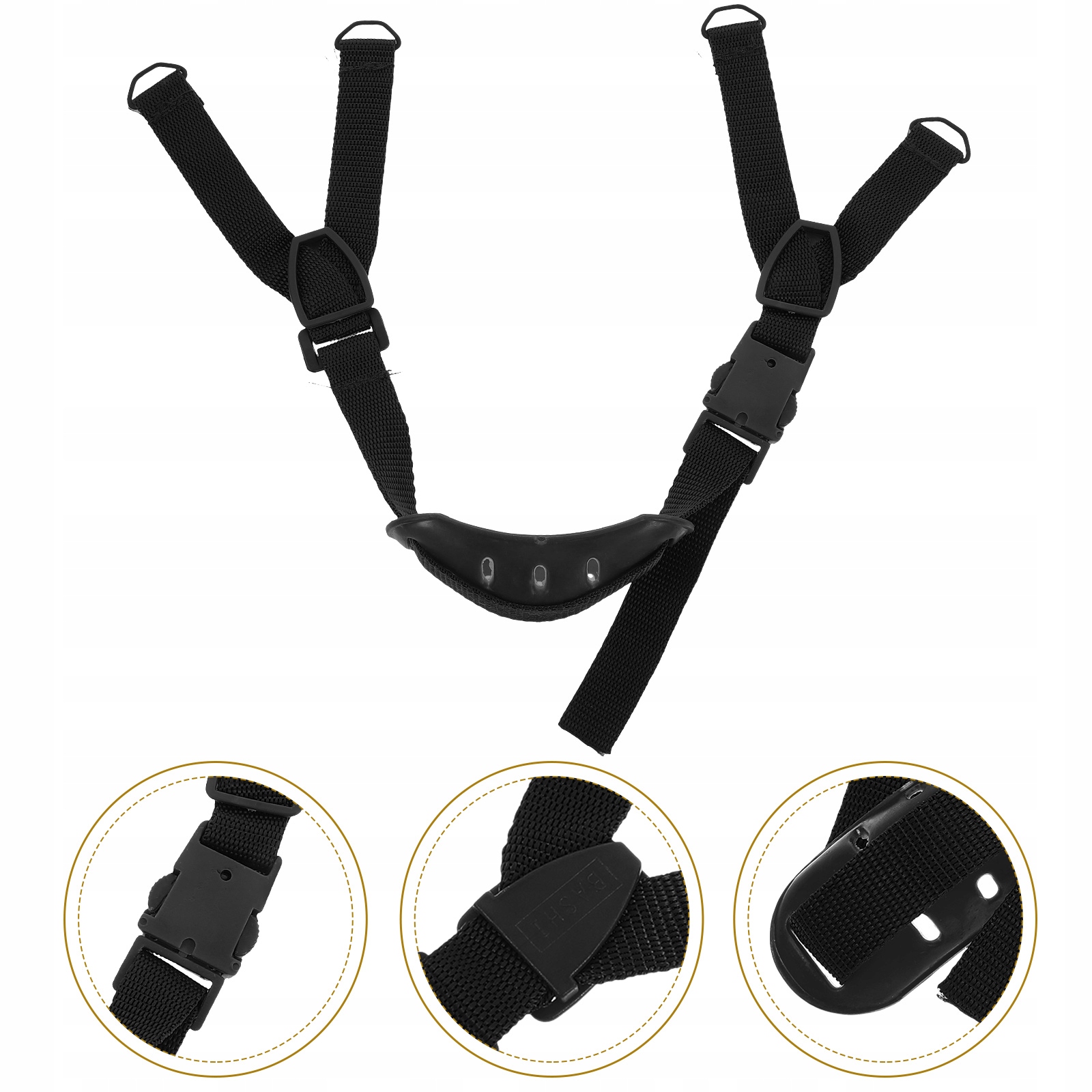 REGULOWANY PASEK PODBRÓDKA DO KASKU WYGODNY, Model 54380877