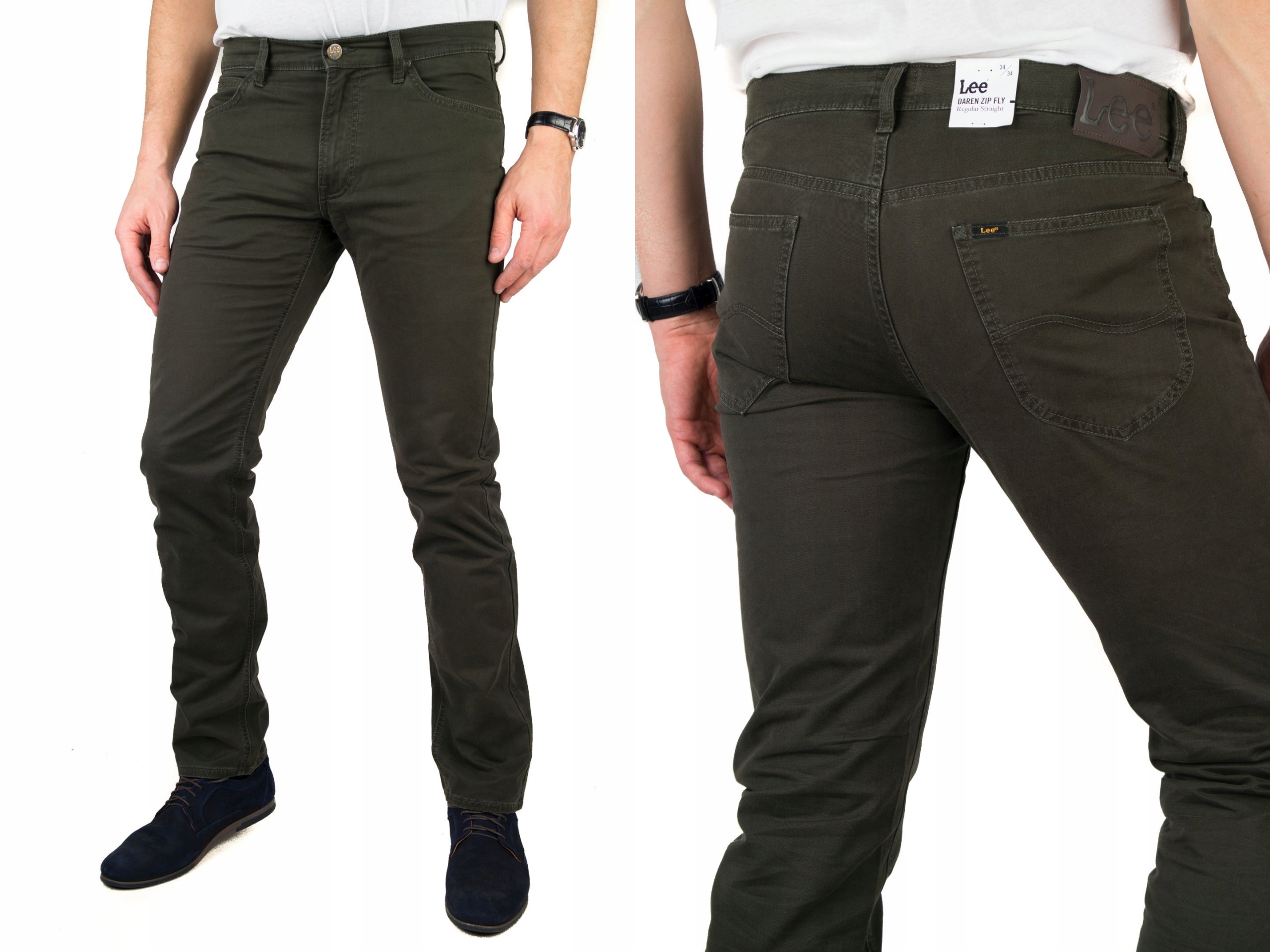 

Spodnie Lee Daren Rosin Zip fly W32 L32 L707QX61