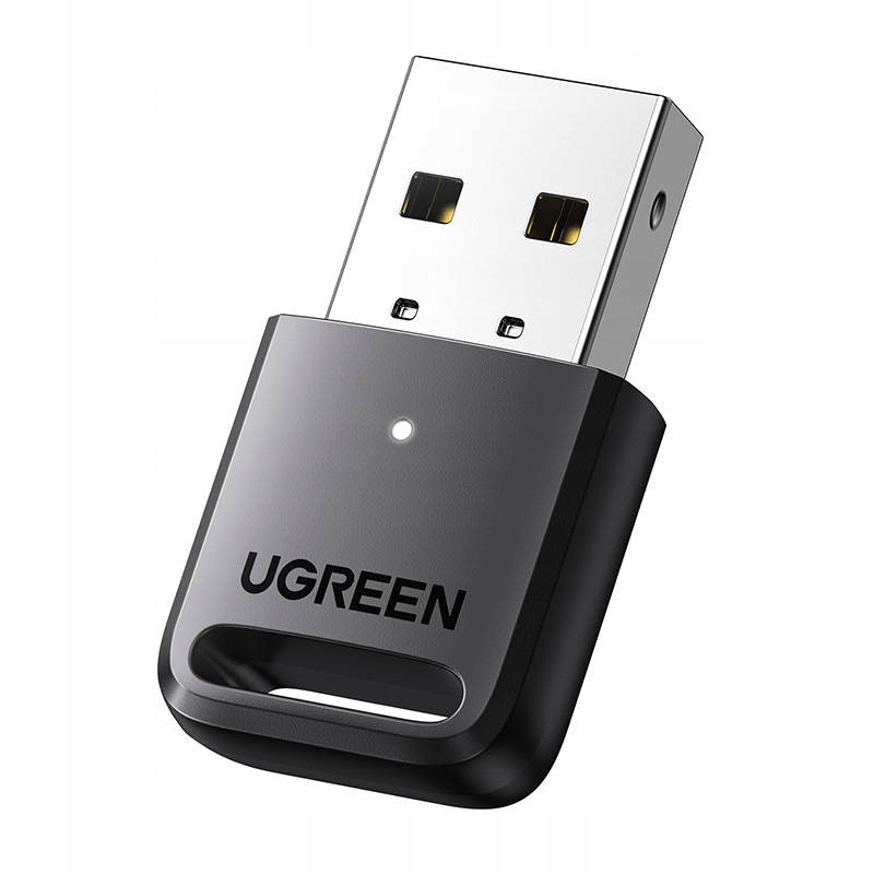 

Adapter Odbiornik Usb Bluetooth 5.0 Ugreen 20M Led