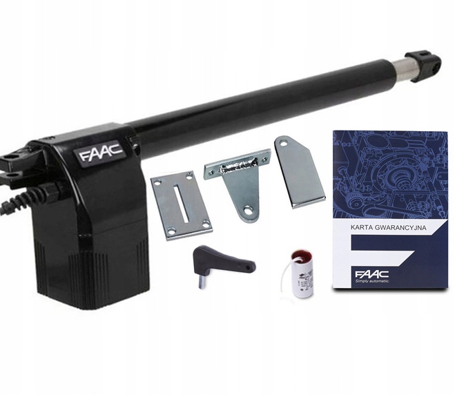 Napęd do bramy jednoskrzydłowej FAAC 414 LONG 4m Kod producenta FAAC 414 LONG