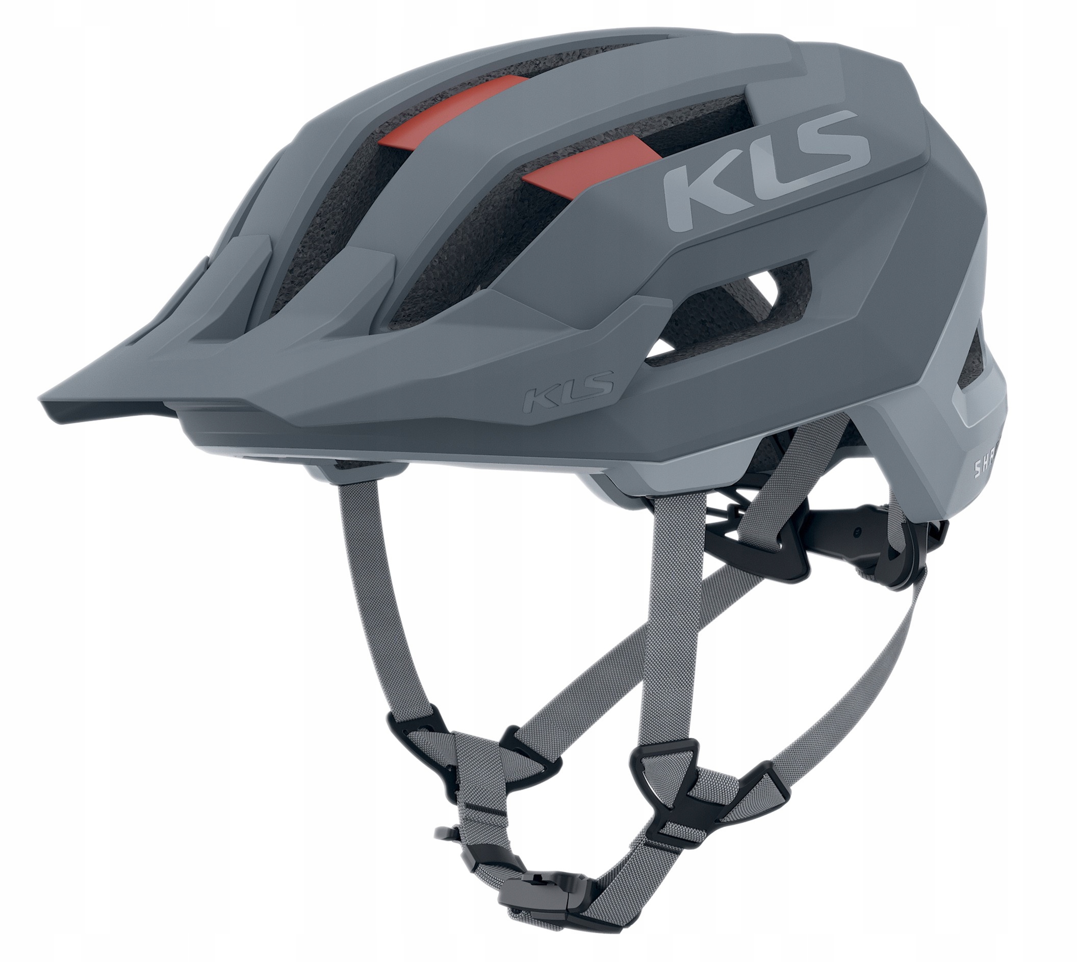 Kask Kellys Sharp Gray L/XL 58-61 CM Grafit