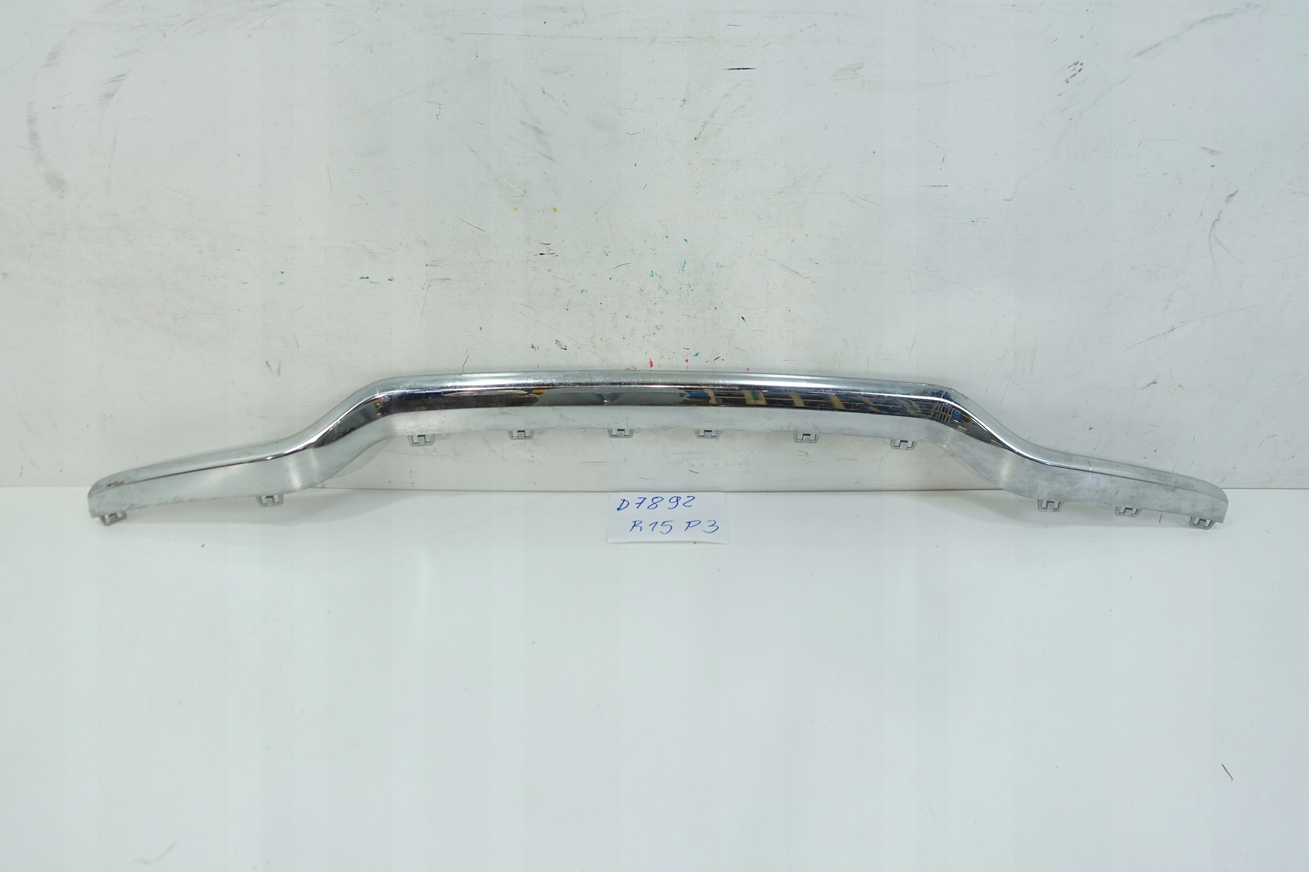 LISTWA CHROM ZDERZAKA TYŁ MERCEDES-BENZ ML W166