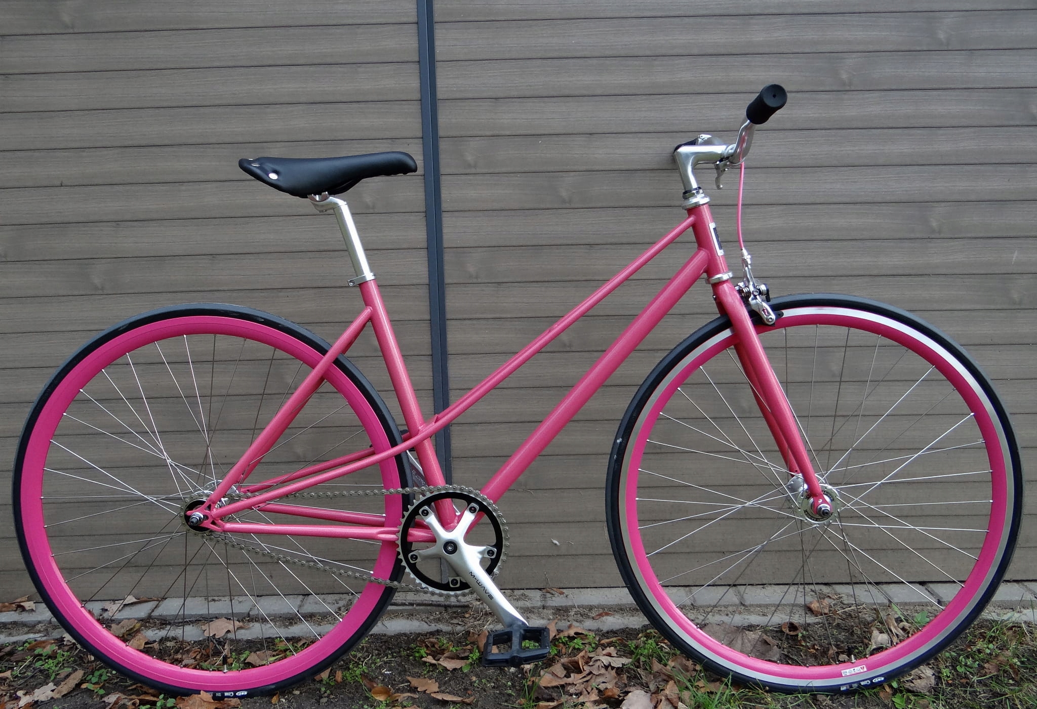 Rower singlespeed Fixed Warsaw "Błyszczyk" 45cm