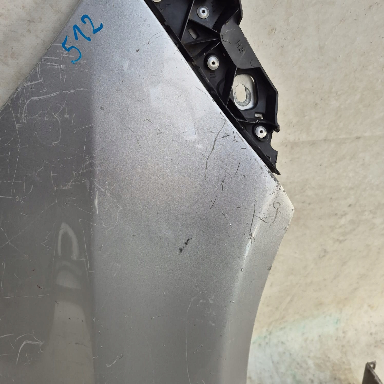 OPEL CORSA D 06-14 fender front front right