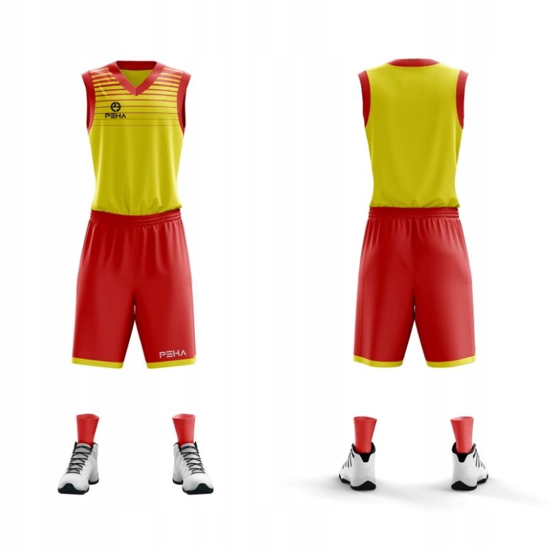 Strój koszykarski PEHA Warrior - nadruk gratis